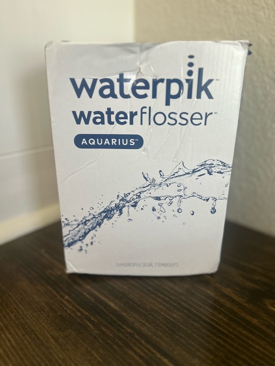 Waterpik Other - Waterpik Aquarius Water Dental Flosser